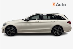 valkoinen Mercedes-Benz C 2021 kuva 6.