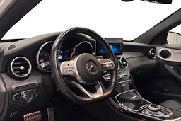 valkoinen Mercedes-Benz C 2021 kuva 7.