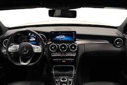valkoinen Mercedes-Benz C 2021 kuva 9.