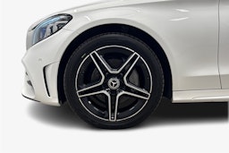 valkoinen Mercedes-Benz C 2021 kuva 11.