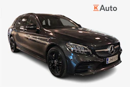 harmaa Mercedes-Benz C 2021 kuva 1.
