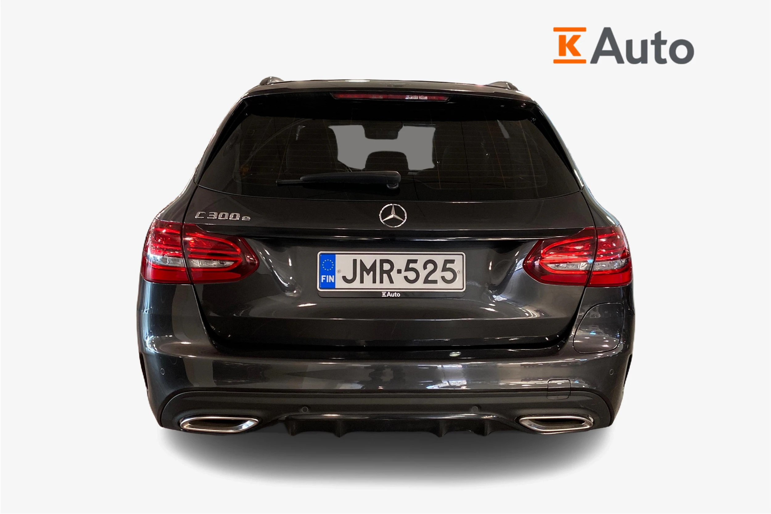 harmaa Mercedes-Benz C 2021 kuva 4.