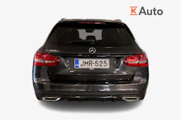 harmaa Mercedes-Benz C 2021 kuva 4.