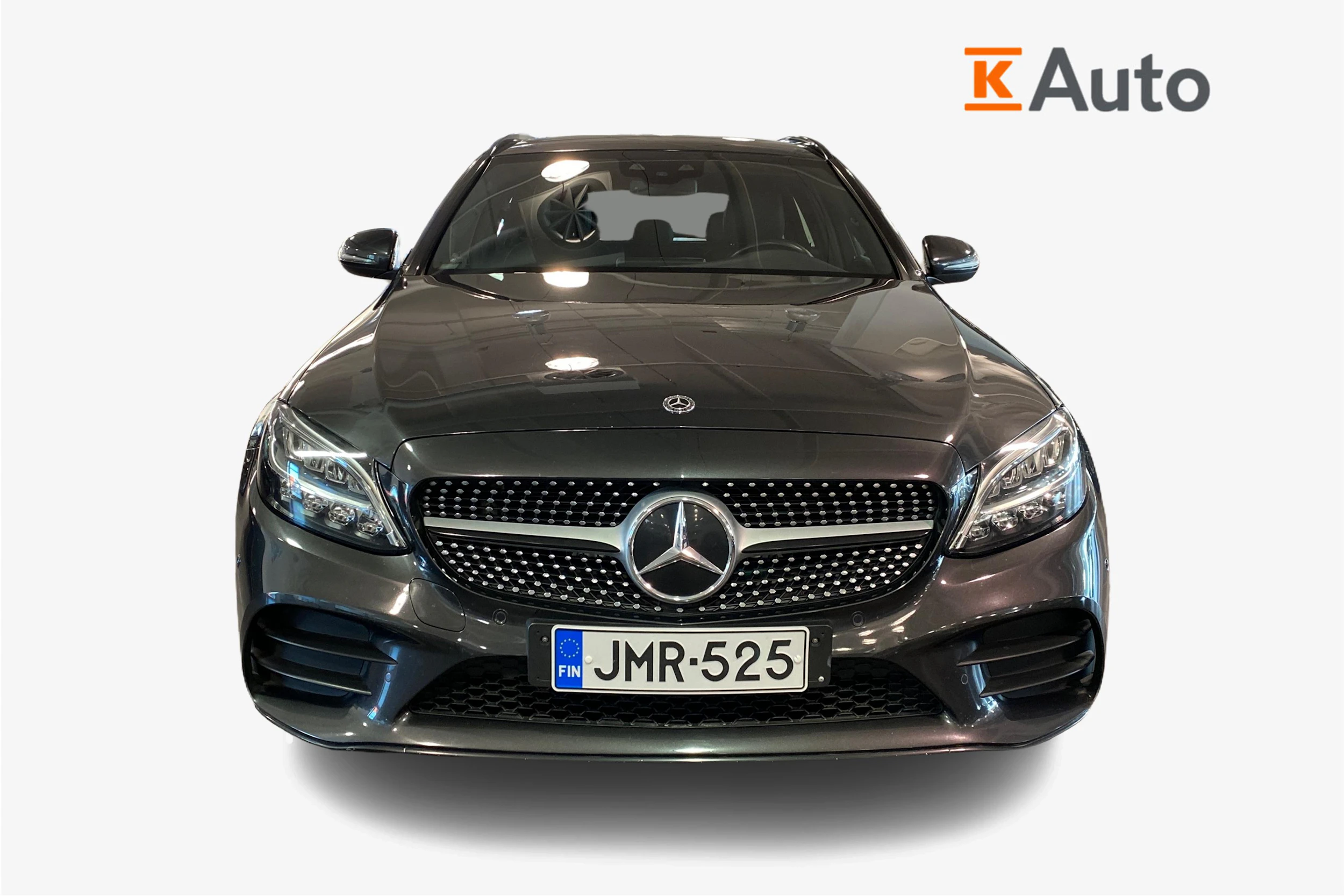 harmaa Mercedes-Benz C 2021 kuva 5.