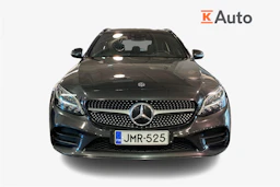 harmaa Mercedes-Benz C 2021 kuva 5.