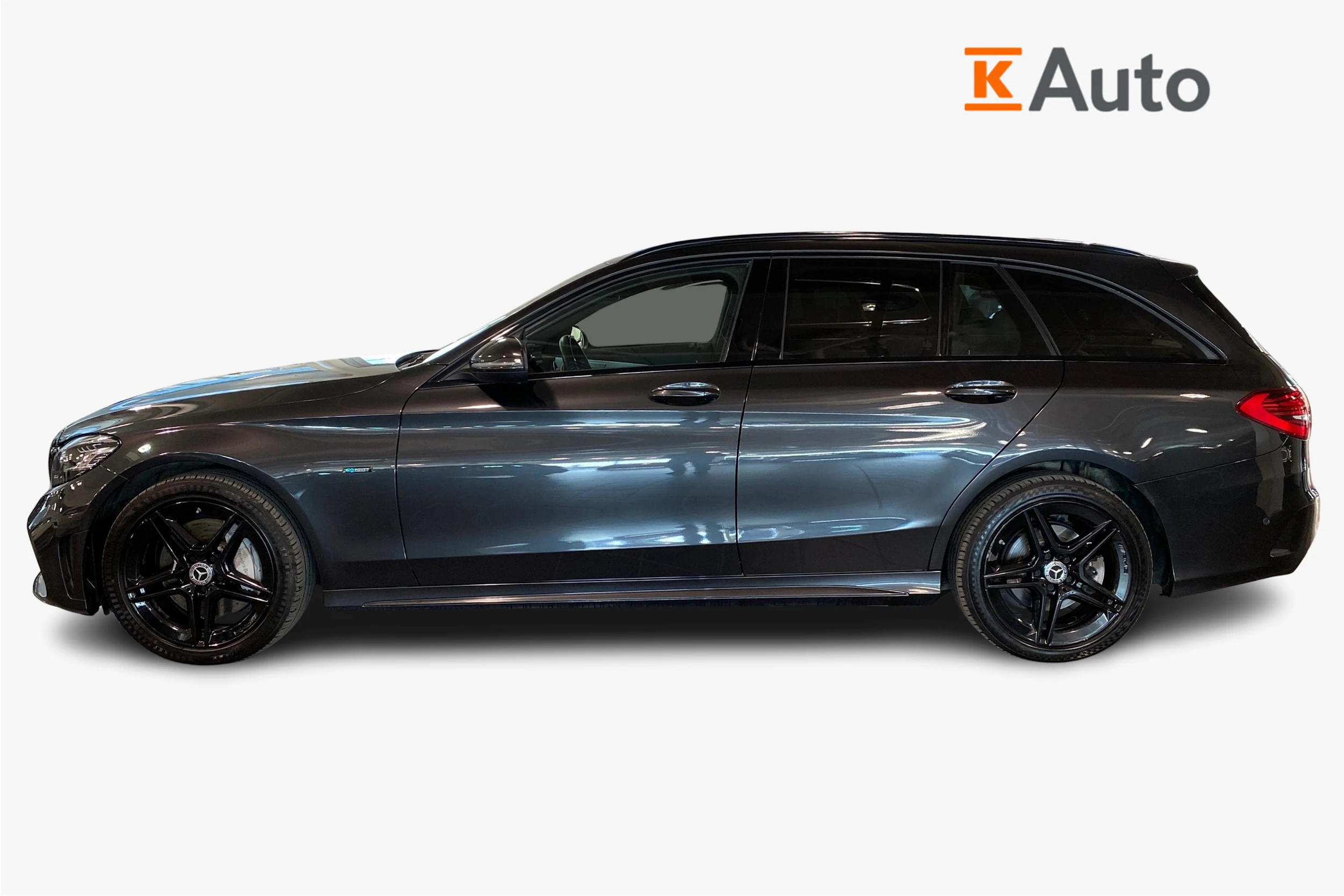 harmaa Mercedes-Benz C 2021 kuva 7.