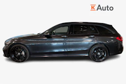 harmaa Mercedes-Benz C 2021 kuva 7.