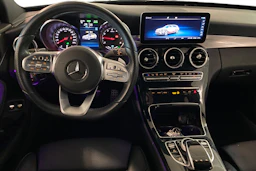 harmaa Mercedes-Benz C 2021 kuva 9.