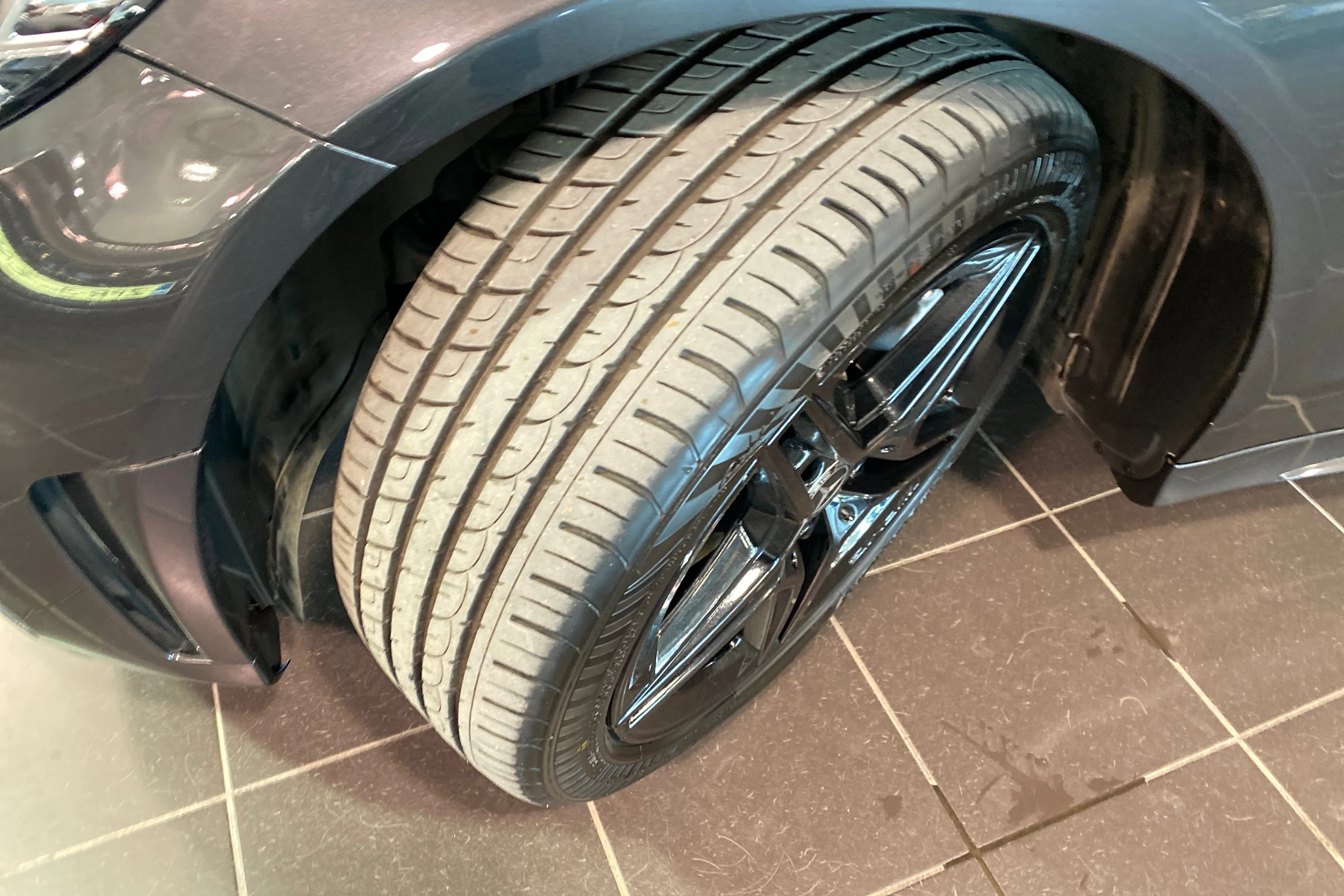 harmaa Mercedes-Benz C 2021 kuva 13.