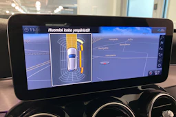 harmaa Mercedes-Benz C 2021 kuva 27.