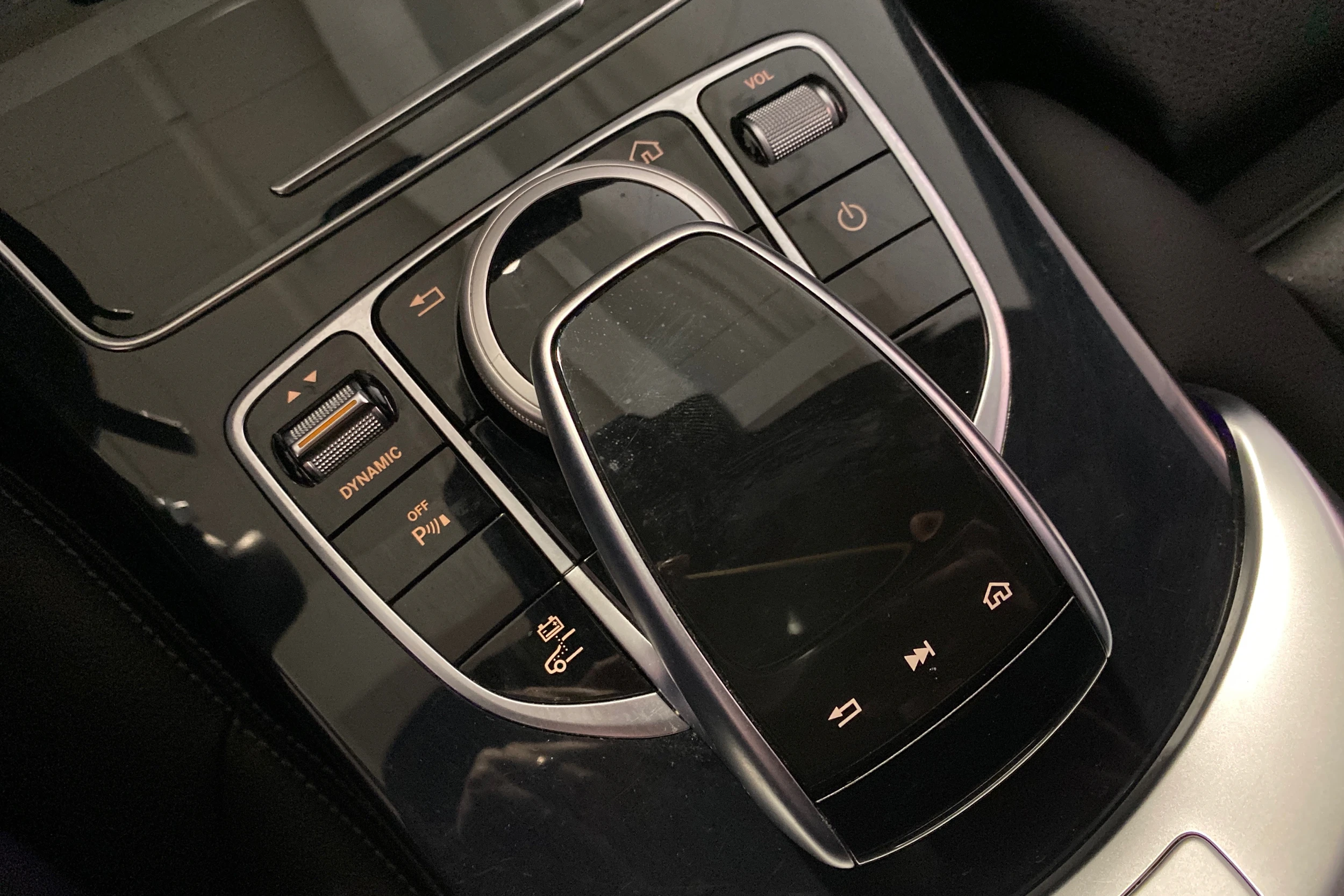 harmaa Mercedes-Benz C 2021 kuva 32.