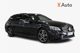 harmaa Mercedes-Benz C 2021 kuva 1.