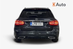 harmaa Mercedes-Benz C 2021 kuva 3.
