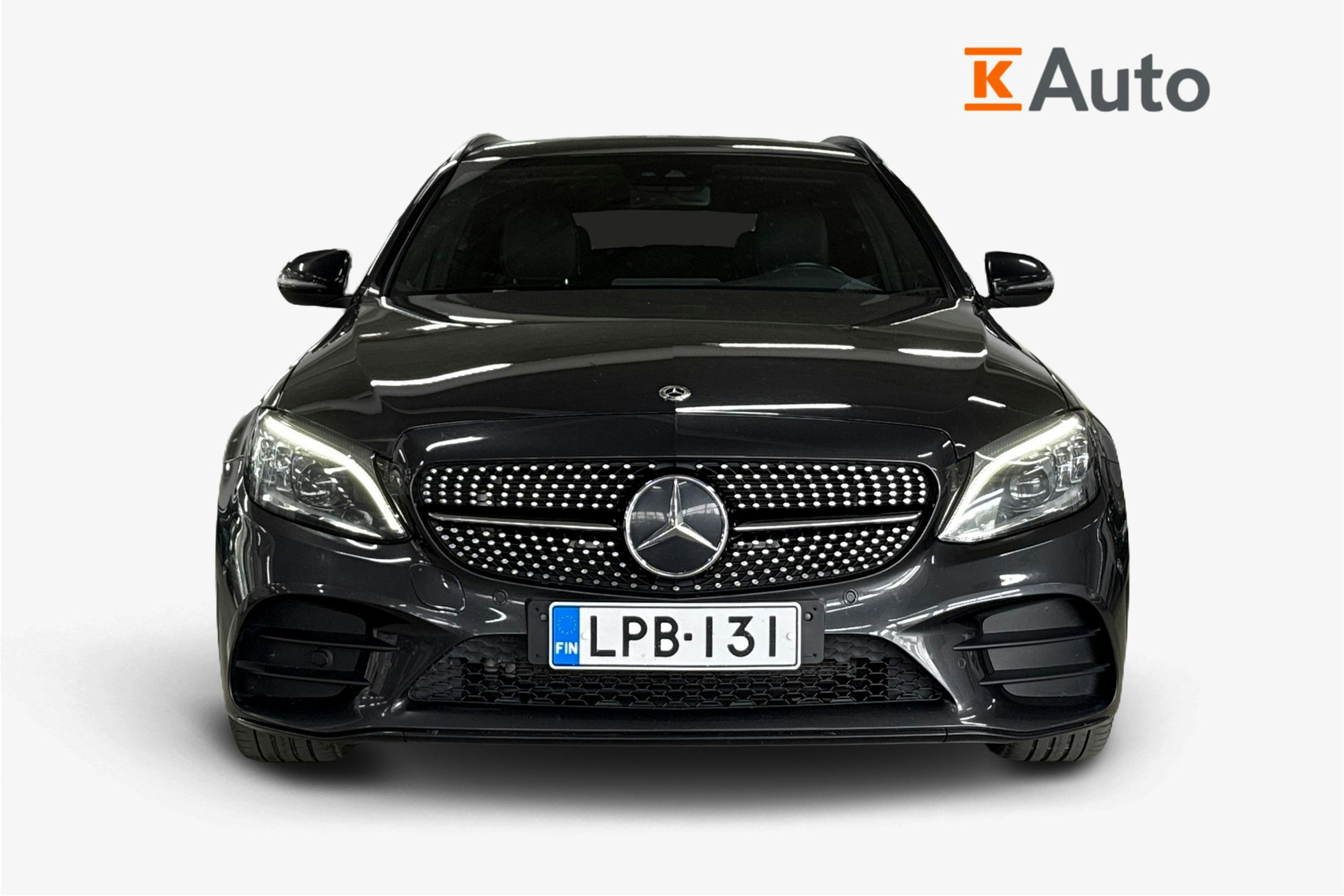 harmaa Mercedes-Benz C 2021 kuva 5.