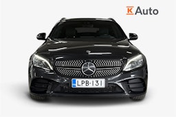 harmaa Mercedes-Benz C 2021 kuva 5.