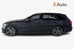 harmaa Mercedes-Benz C 2021 kuva 6.