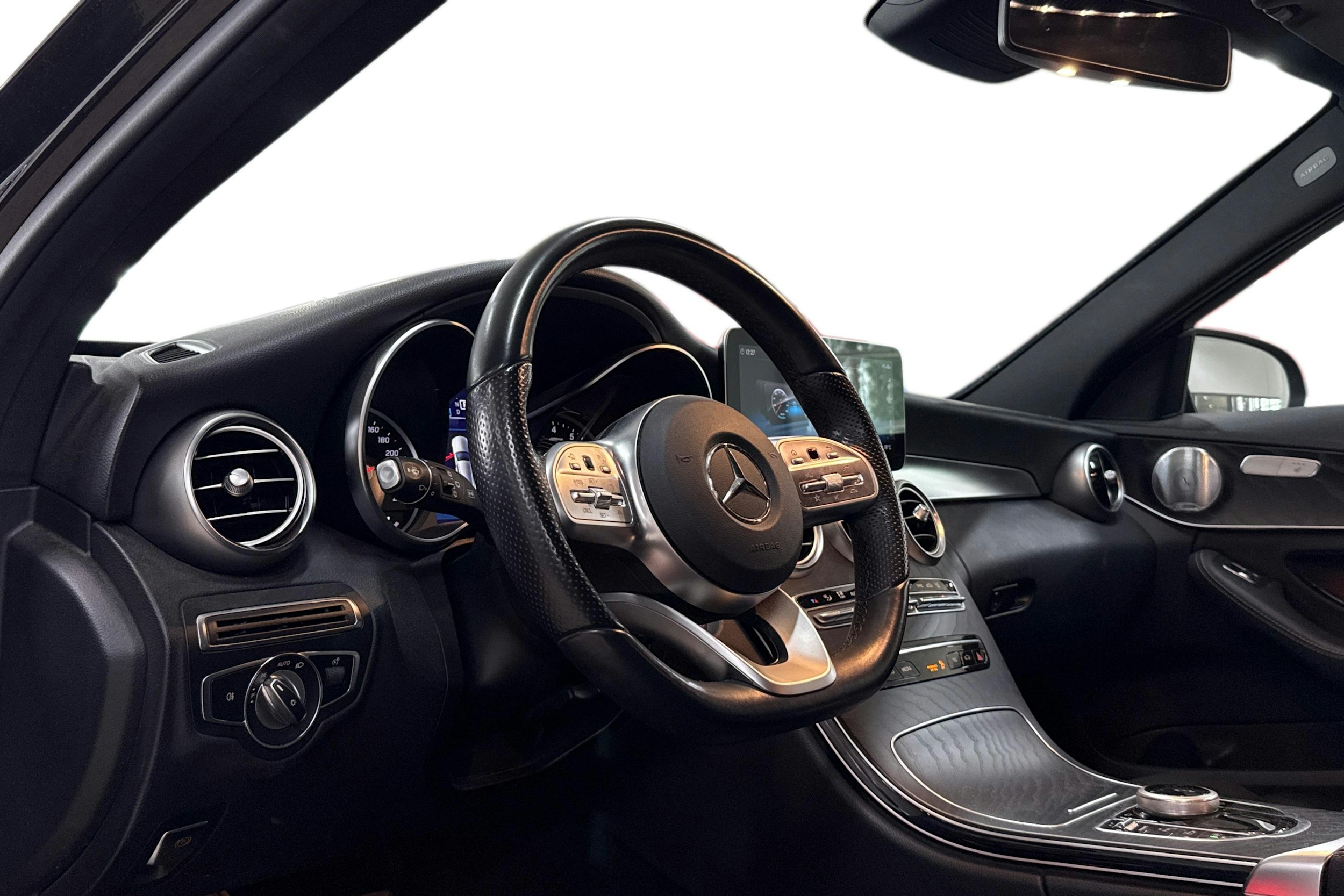 harmaa Mercedes-Benz C 2021 kuva 7.
