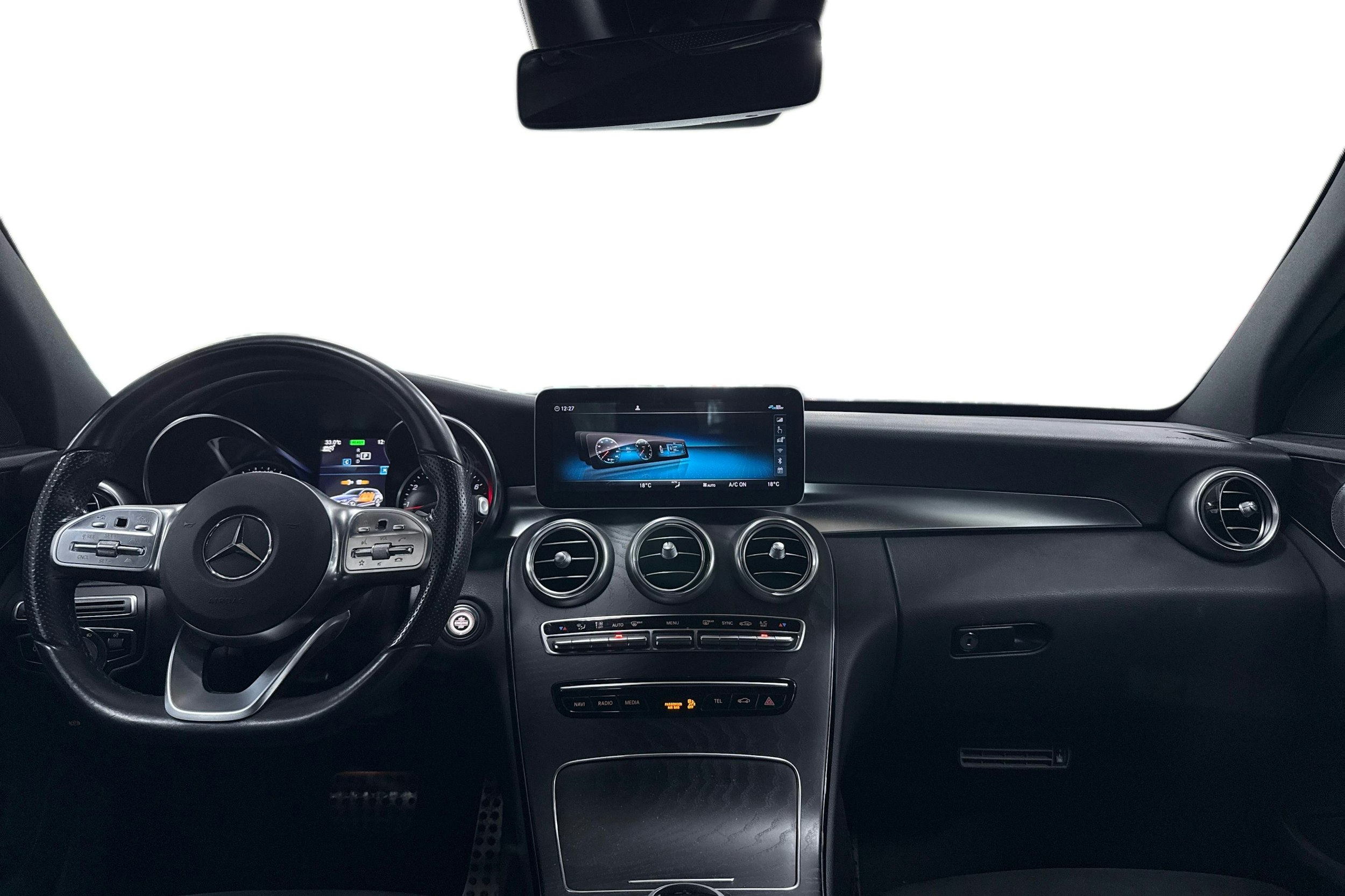harmaa Mercedes-Benz C 2021 kuva 8.