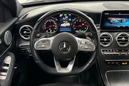 harmaa Mercedes-Benz C 2021 kuva 9.