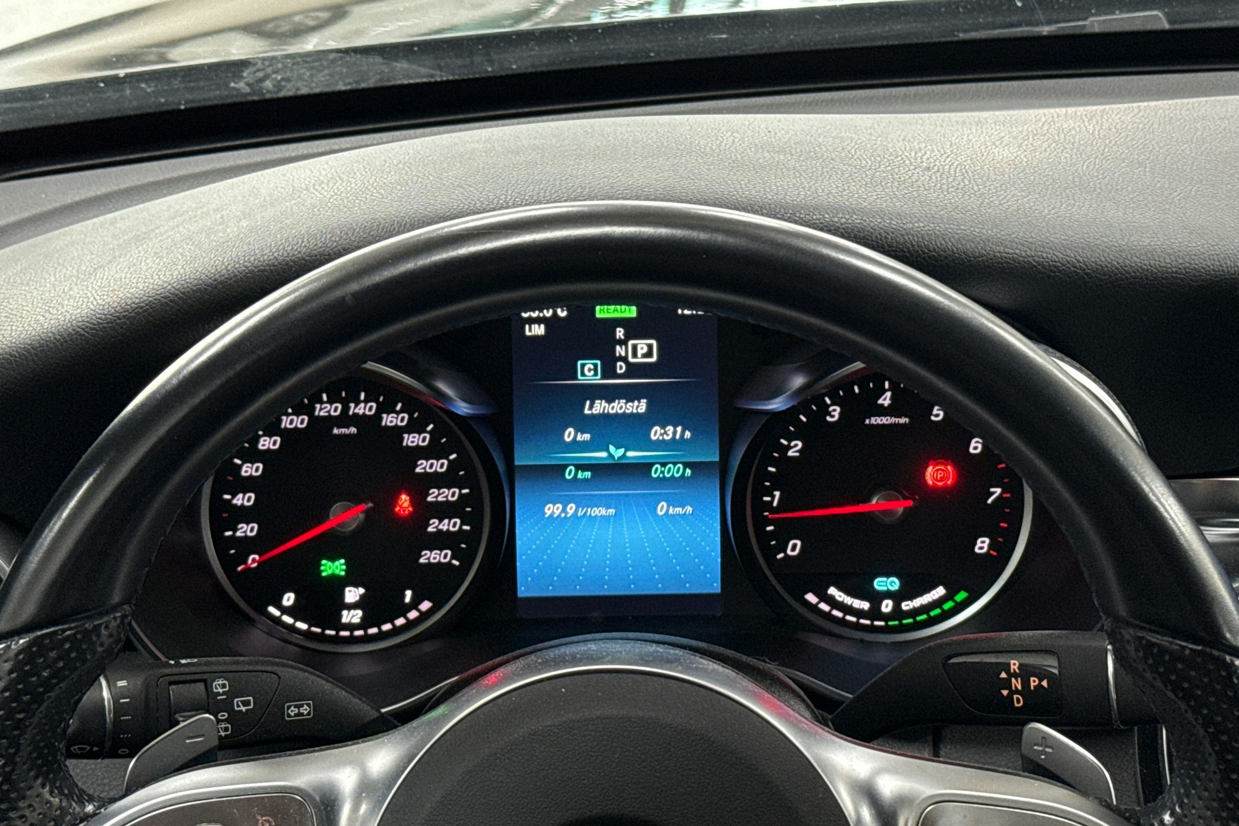 harmaa Mercedes-Benz C 2021 kuva 10.