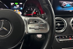 harmaa Mercedes-Benz C 2021 kuva 12.