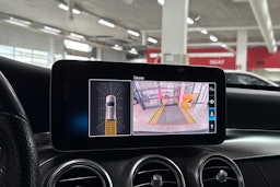 harmaa Mercedes-Benz C 2021 kuva 14.