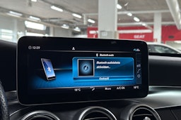 harmaa Mercedes-Benz C 2021 kuva 16.