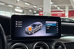 harmaa Mercedes-Benz C 2021 kuva 18.