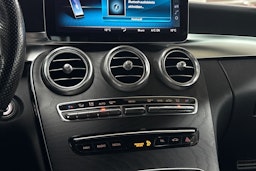harmaa Mercedes-Benz C 2021 kuva 19.