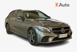 harmaa Mercedes-Benz C 2021 kuva 1.