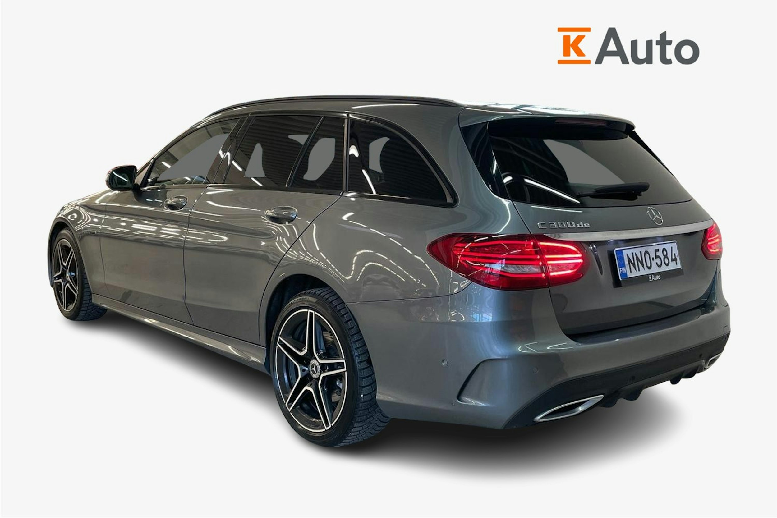 harmaa Mercedes-Benz C 2021 kuva 2.