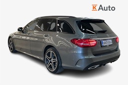 harmaa Mercedes-Benz C 2021 kuva 2.