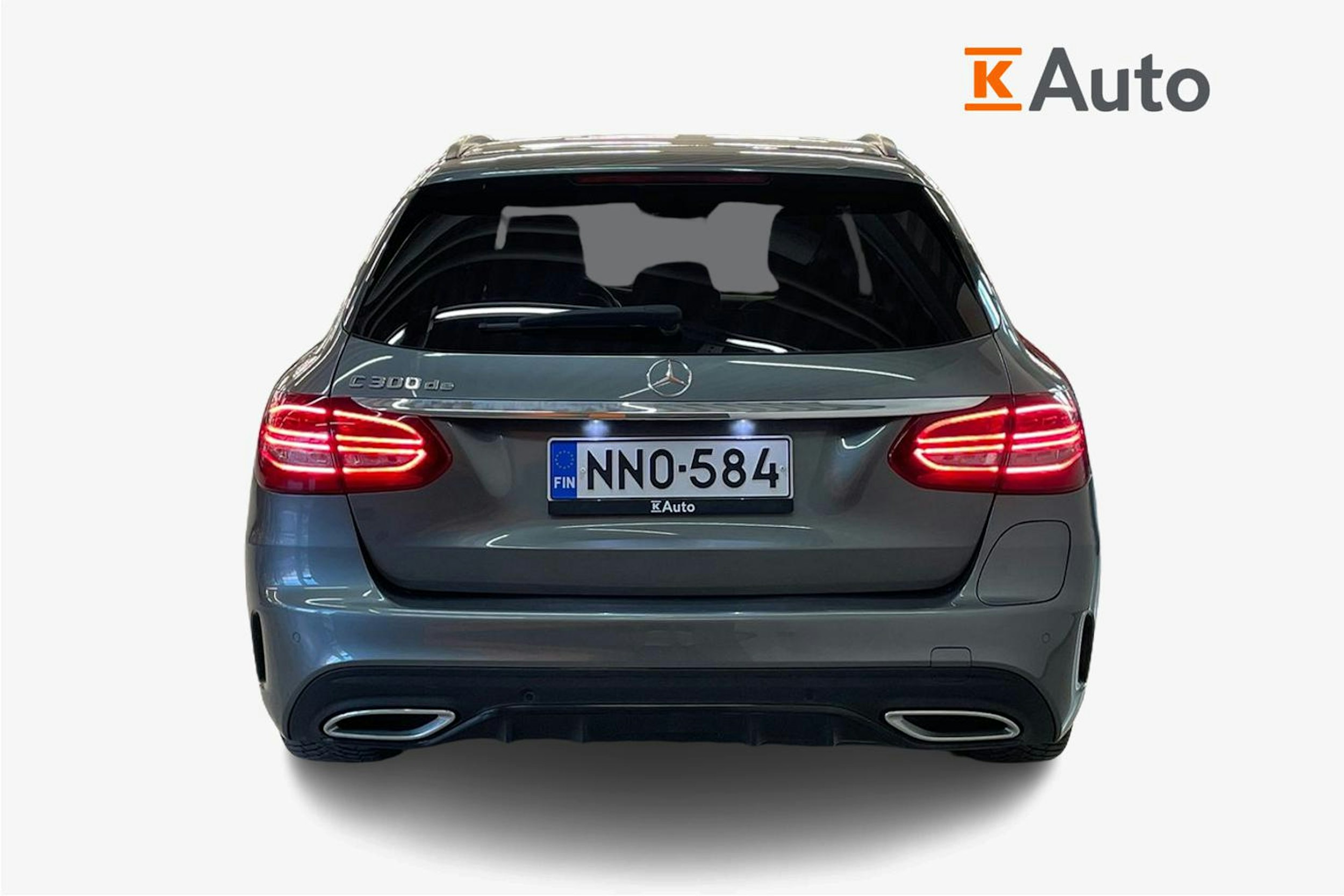 harmaa Mercedes-Benz C 2021 kuva 3.