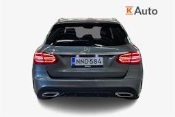 harmaa Mercedes-Benz C 2021 kuva 3.