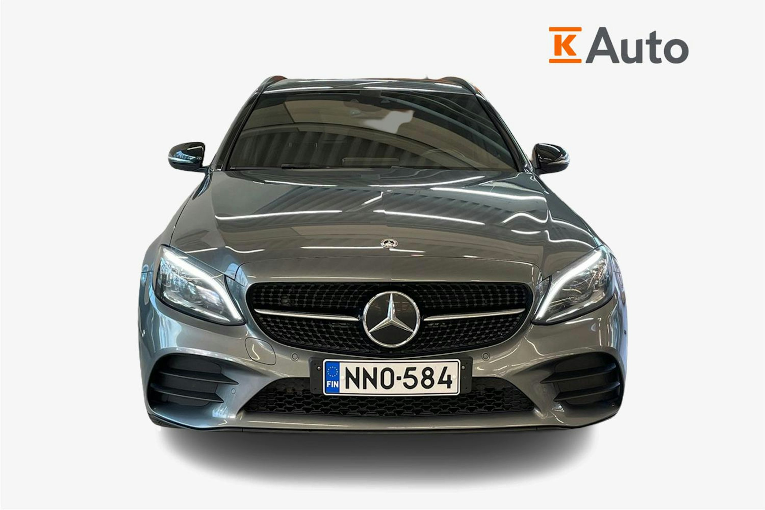 harmaa Mercedes-Benz C 2021 kuva 5.