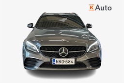 harmaa Mercedes-Benz C 2021 kuva 5.