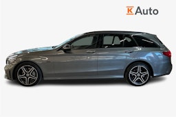 harmaa Mercedes-Benz C 2021 kuva 6.