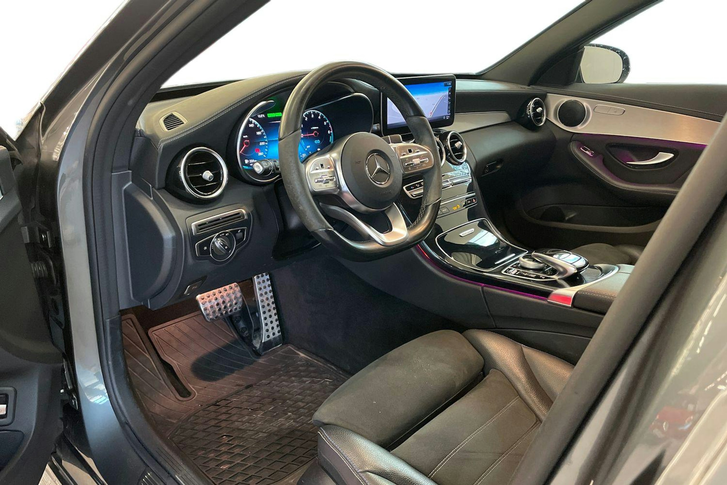 harmaa Mercedes-Benz C 2021 kuva 7.