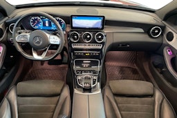 harmaa Mercedes-Benz C 2021 kuva 9.