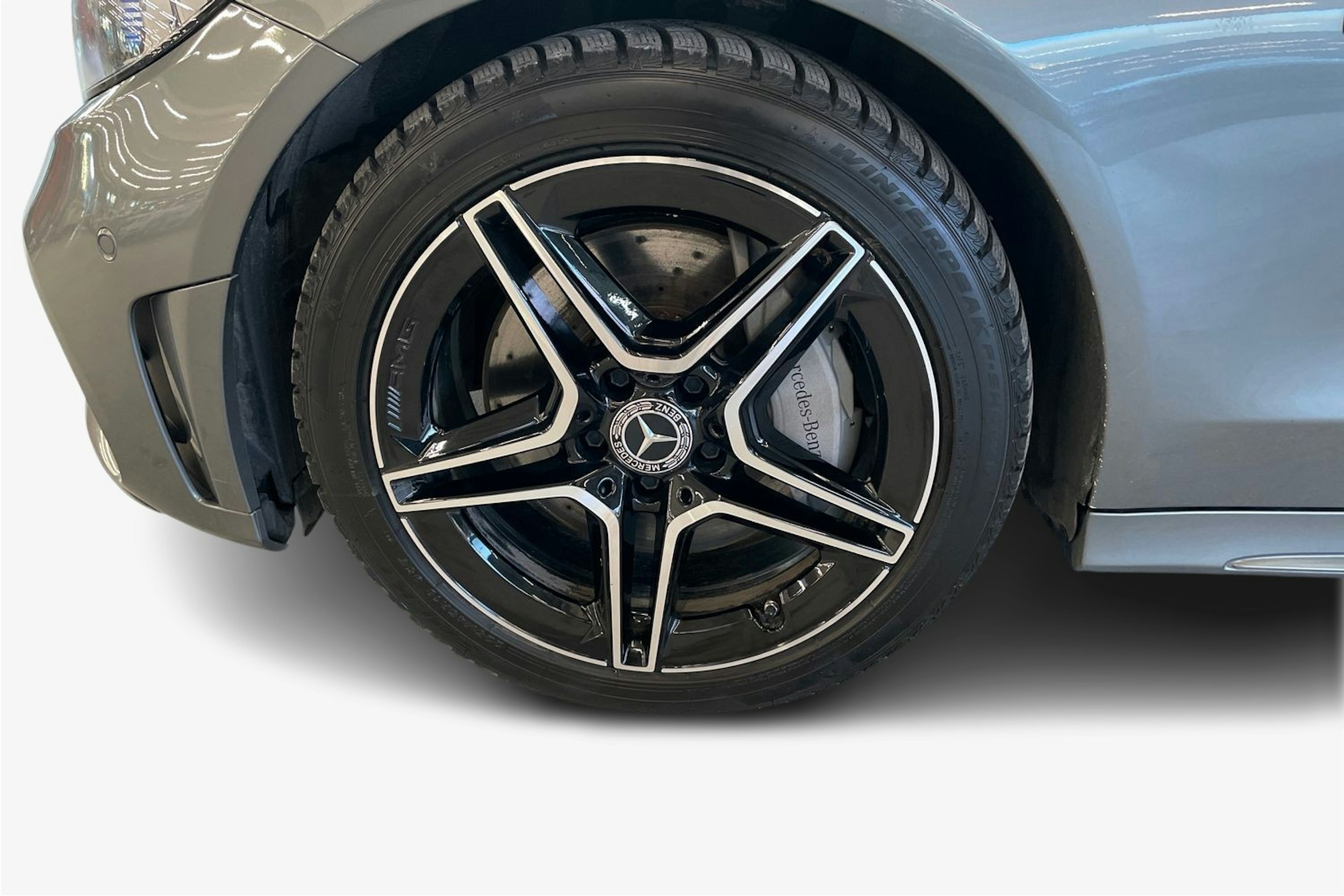 harmaa Mercedes-Benz C 2021 kuva 11.