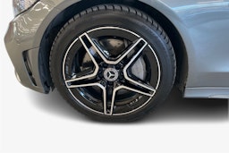 harmaa Mercedes-Benz C 2021 kuva 11.