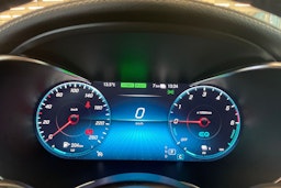 harmaa Mercedes-Benz C 2021 kuva 14.