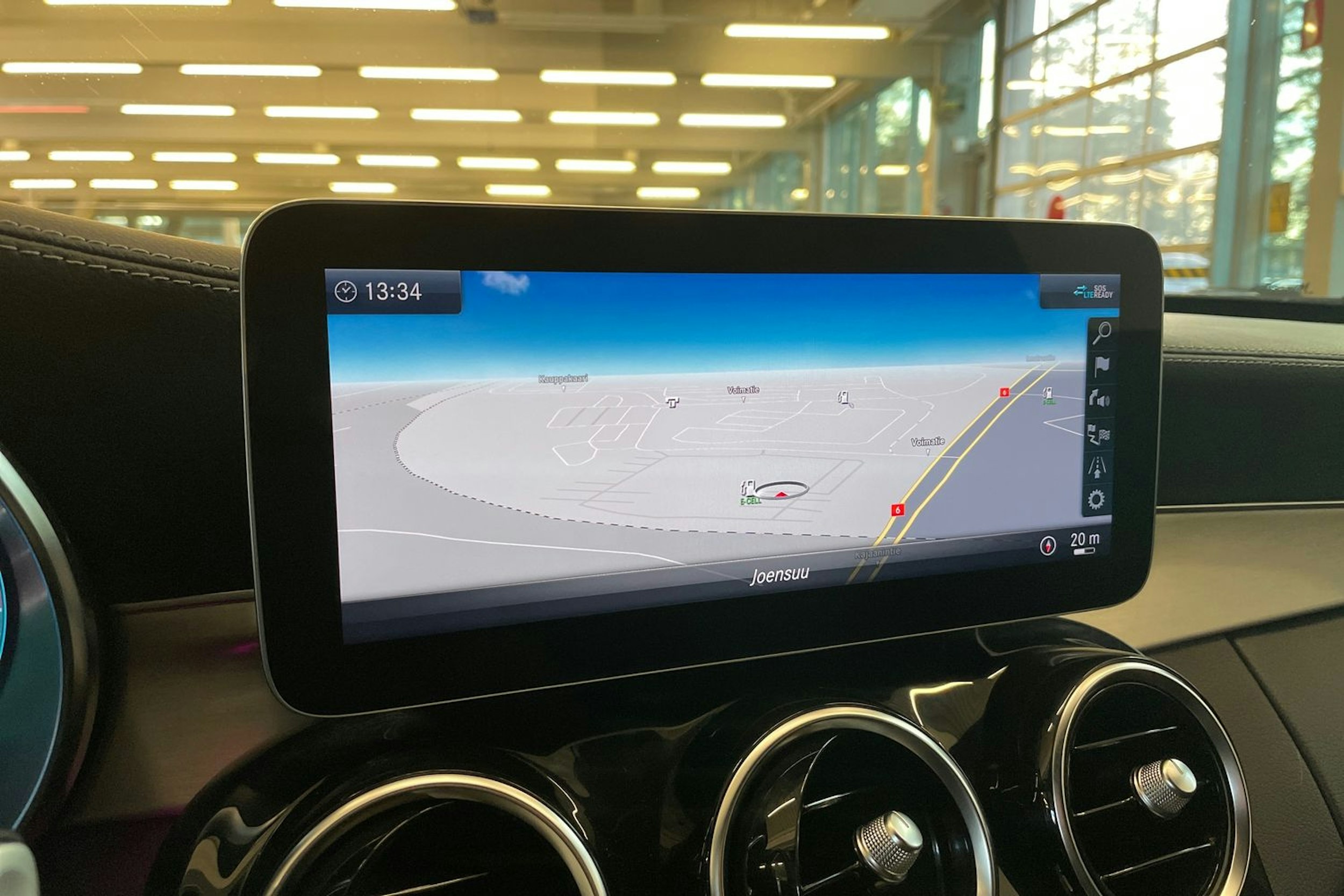 harmaa Mercedes-Benz C 2021 kuva 15.