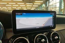 harmaa Mercedes-Benz C 2021 kuva 15.