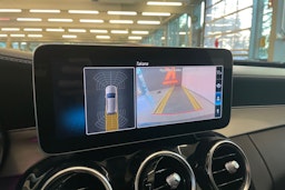 harmaa Mercedes-Benz C 2021 kuva 16.