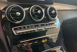 harmaa Mercedes-Benz C 2021 kuva 17.