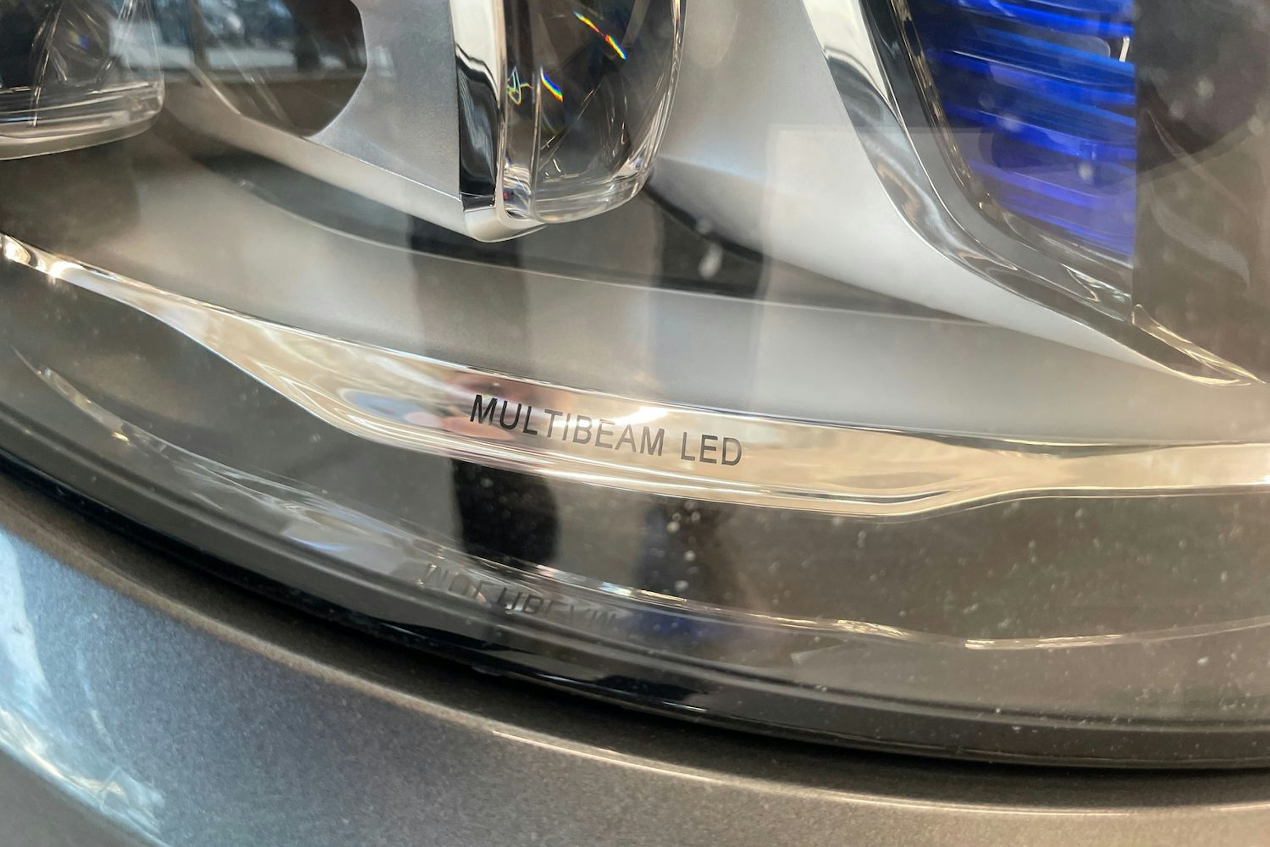 harmaa Mercedes-Benz C 2021 kuva 21.