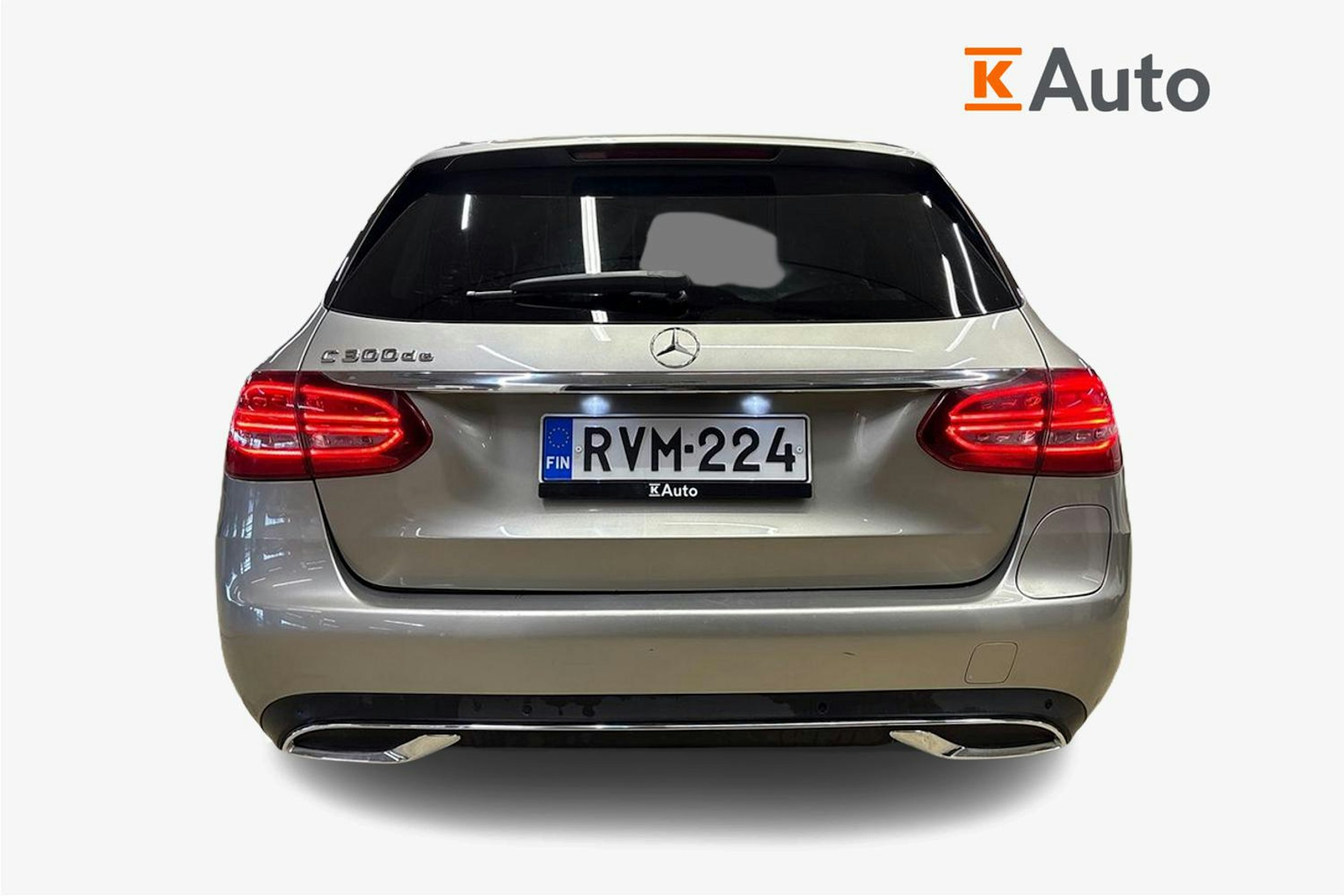 harmaa Mercedes-Benz C 2021 kuva 3.