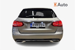 harmaa Mercedes-Benz C 2021 kuva 3.