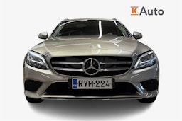 harmaa Mercedes-Benz C 2021 kuva 5.